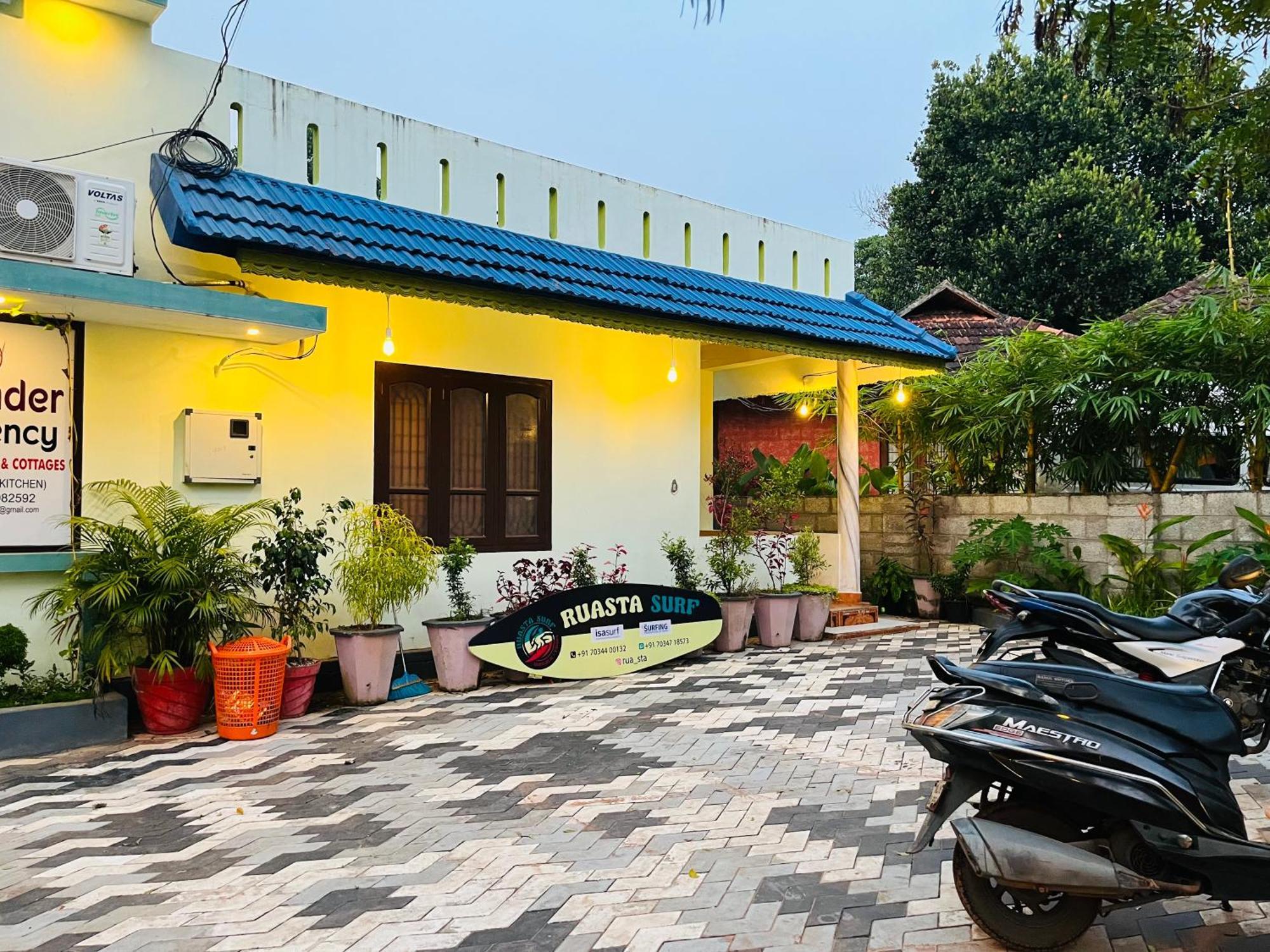 Lavender Residency Bed & Breakfast Varkala Exterior photo