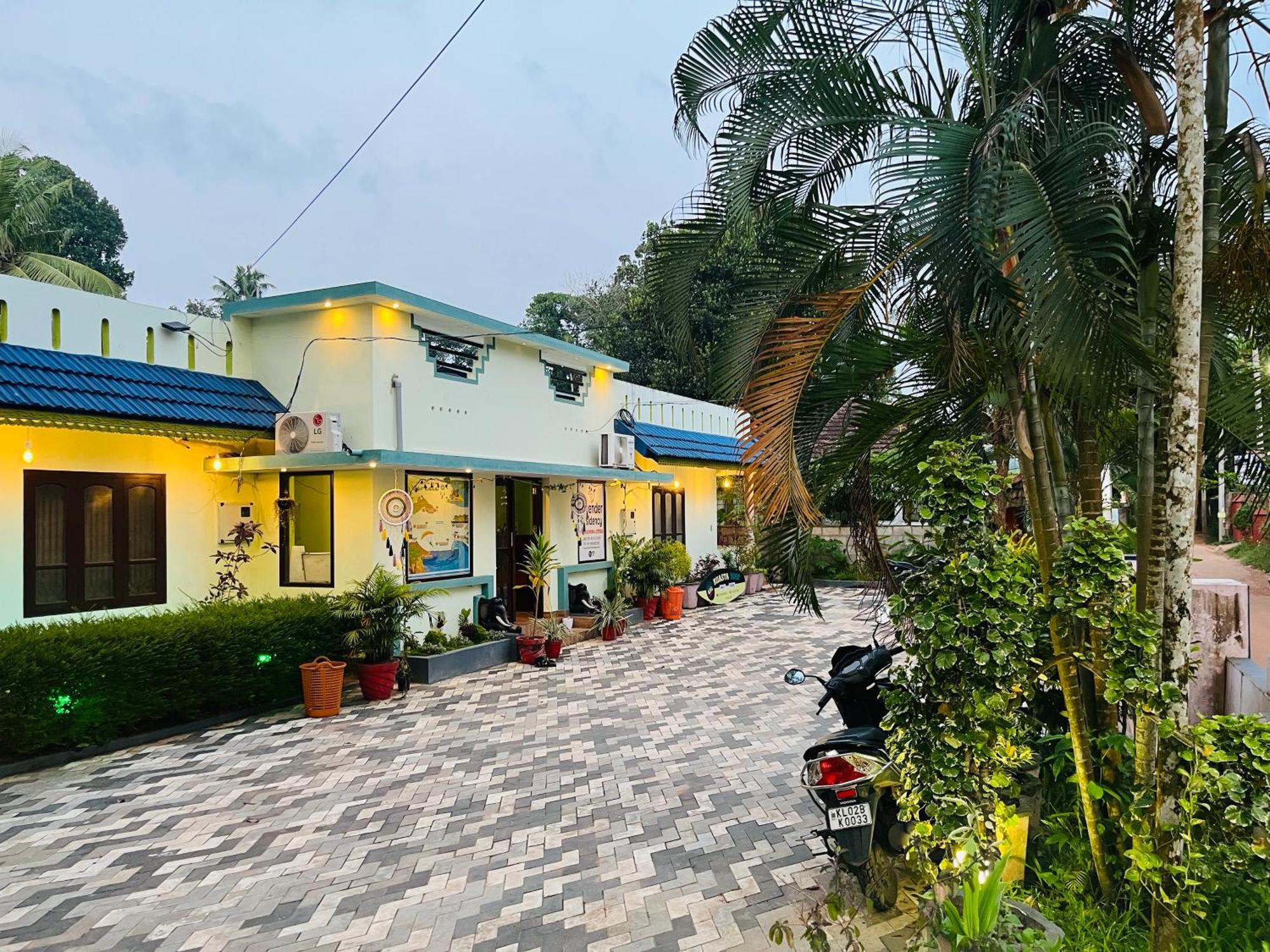 Lavender Residency Bed & Breakfast Varkala Exterior photo