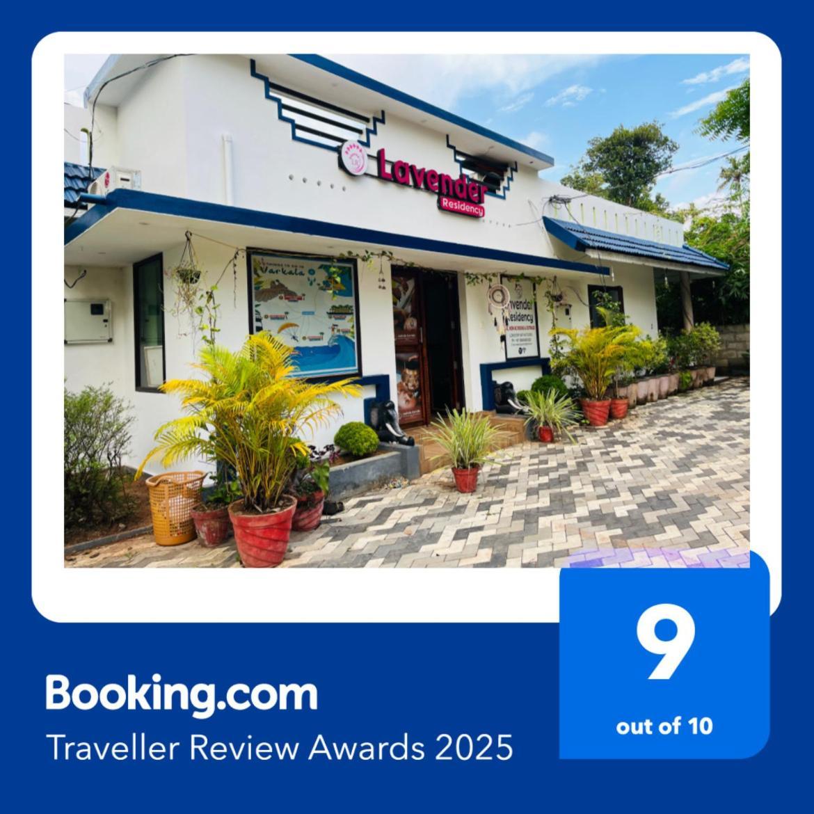 Lavender Residency Bed & Breakfast Varkala Exterior photo